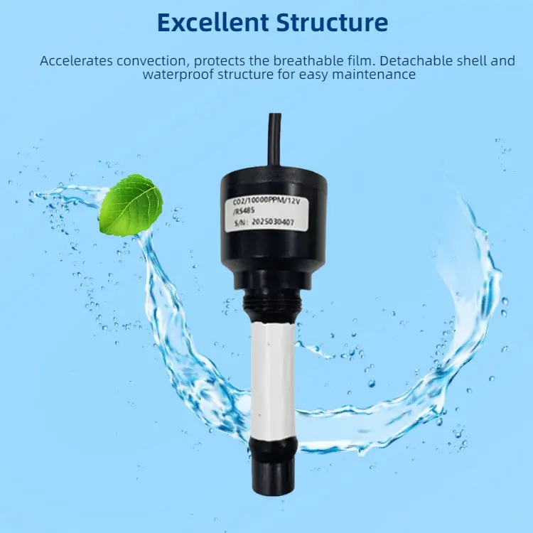 CO2 Probe Dissolved Carbon Dioxide Sensor in Water02