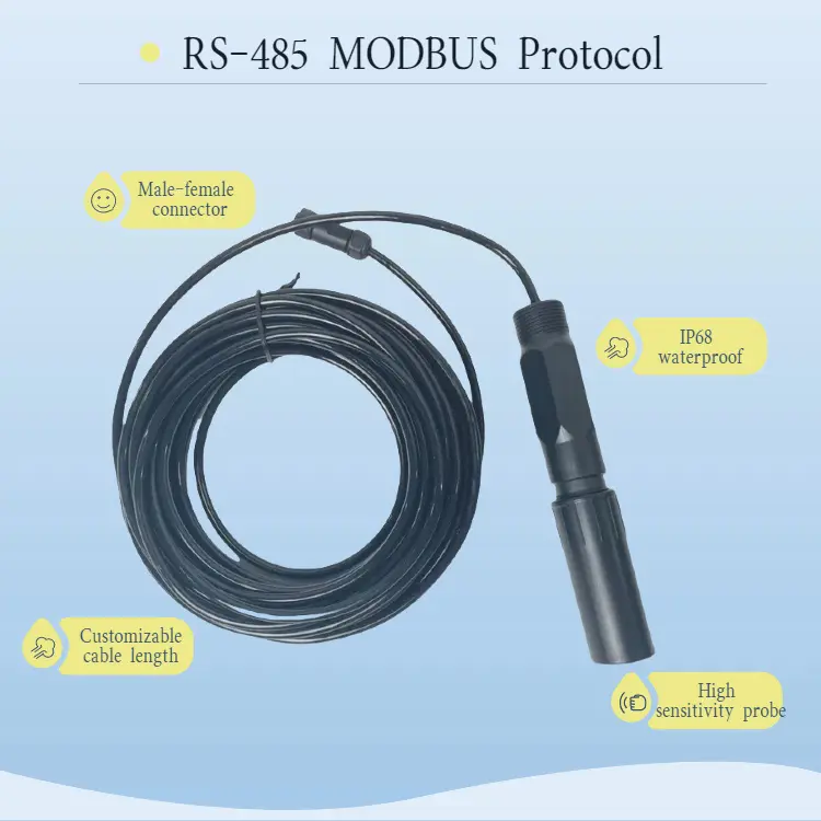 RS485 Two-Electrode Conductivity EC CT TDS Sensor04