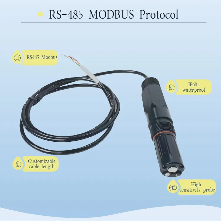 Digital Residual Chlorine Sensor for Water Quality05