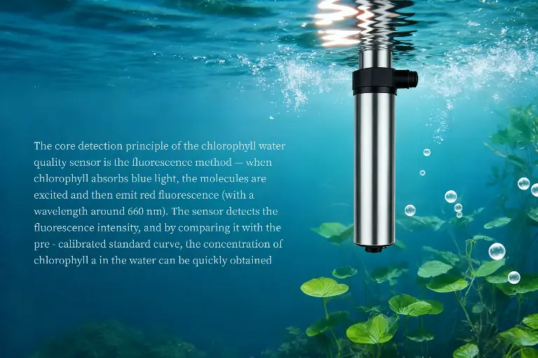 Chlorophyll Water Quality Sensors: "Technological Sentinels" Guarding Water Environments