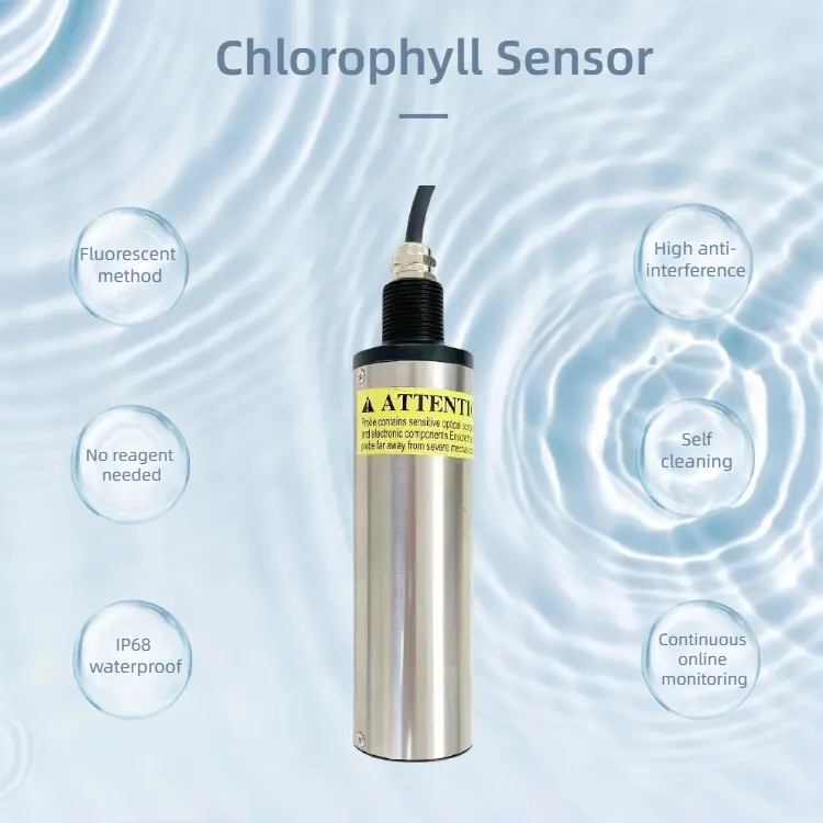UV Fluorescent Chlorophyll Sensor for Aquatic Ecos01