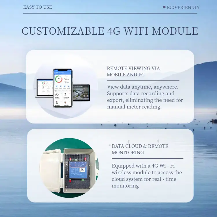 7-inch Touch Screen Online Multi-Parameter Water Q05