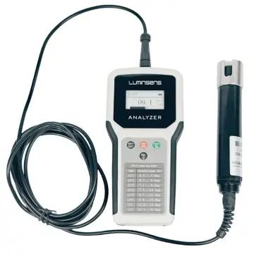 Portable Fluorescence DO Sensor Dissolved Oxygen Analyzer