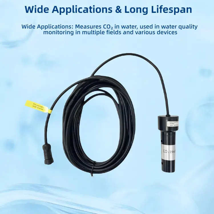 CO2 Probe Dissolved Carbon Dioxide Sensor in Water03