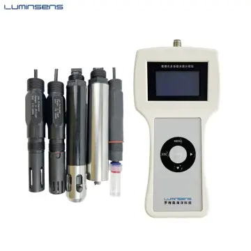 Portable Multi-Parameter Water Quality Analyzer with DO pH Salinity Turbidity