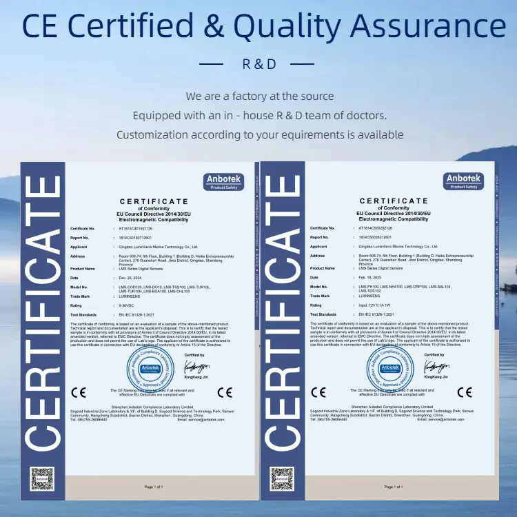 High-Accuracy Industrial Digital RS485 Ion Selecti05