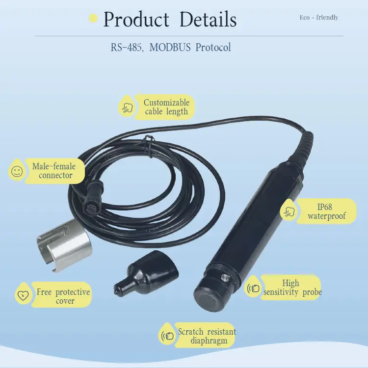 Aquaculture Fluorescence Dissolved Oxygen Meter DO05