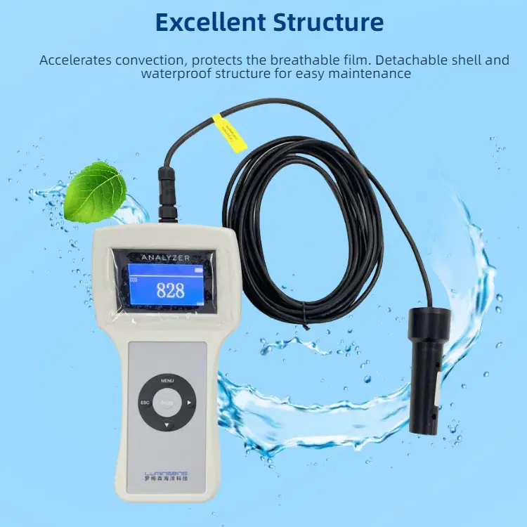 Portable Dissolved Carbon Dioxide Sensor CO₂ Analy02
