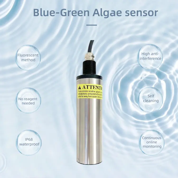 UV Fluorescent BGA Meter Blue-Green Algae Sensor f01
