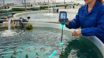 Why a Water Oxygen Meter is Essential for Aquaculture: Boosting Yields by 30%