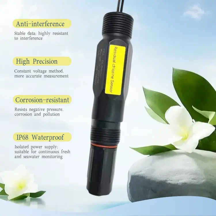 Digital Residual Chlorine Sensor for Water Quality03