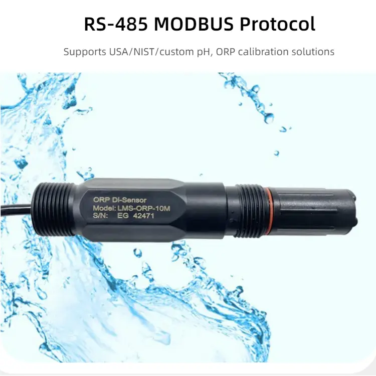 ORP Meter Water Quality Sensor Digital Electrode Probe