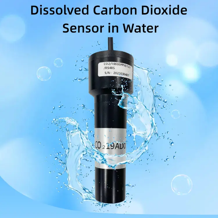 CO2 Probe Dissolved Carbon Dioxide Sensor in Water01