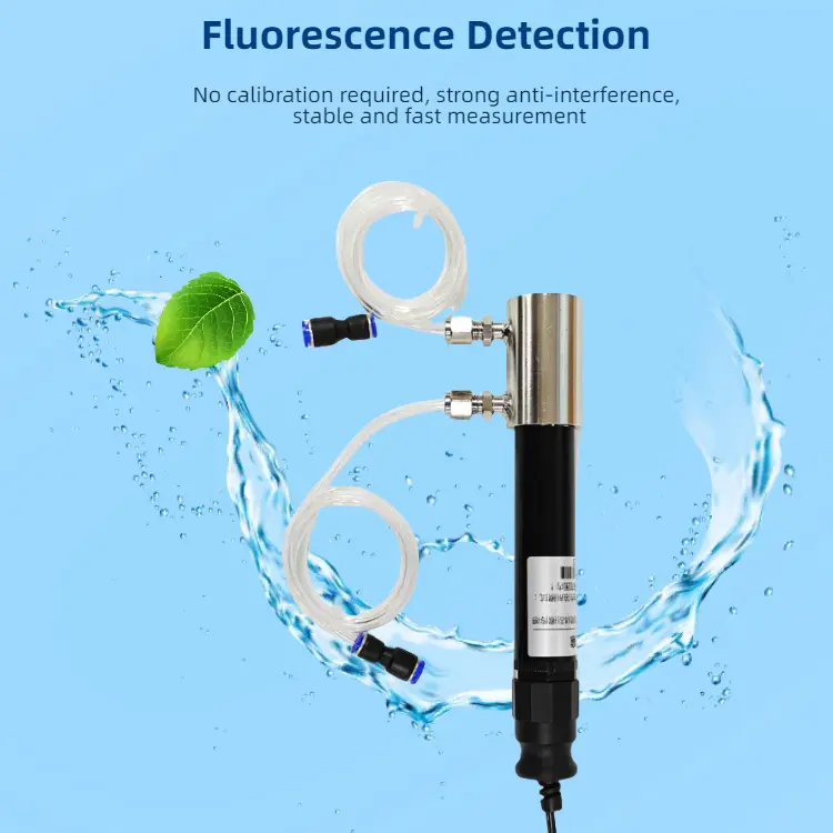 Fluorescence DO Probe Meter Trace Dissolved Oxygen02