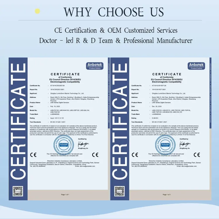 RS485 Two-Electrode Conductivity EC CT TDS Sensor05