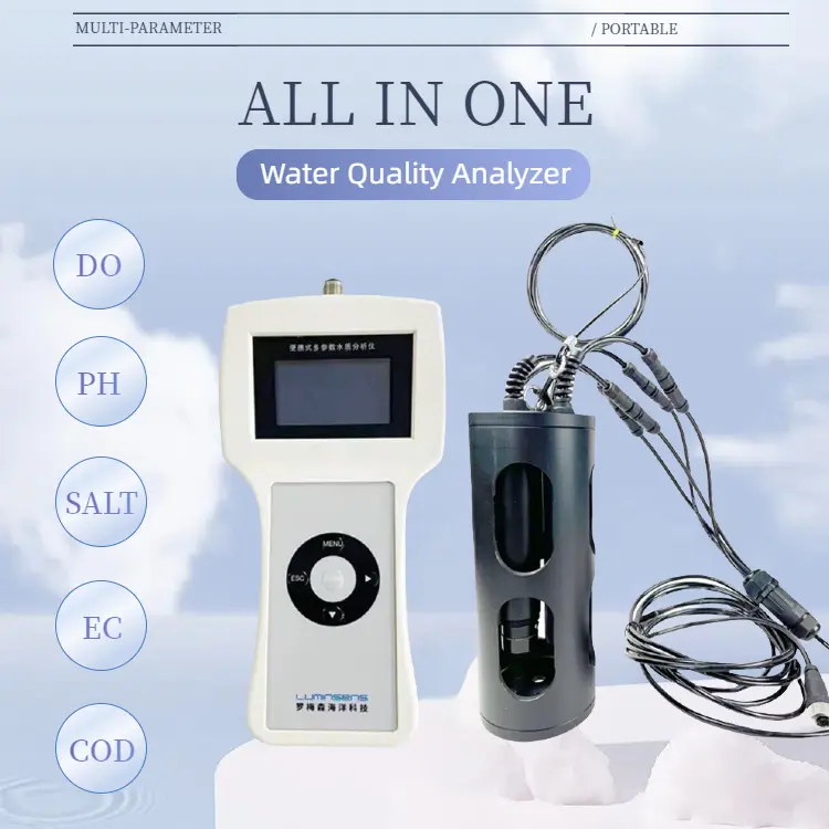 LMS-PA100P Handheld Water Quality Analyzer Garners Rave Reviews: Portability and Precision Shine as Industry Highlights